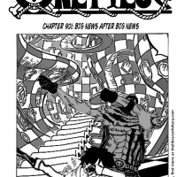 One Piece: Chapter 901 parody