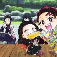 Demon Slayer Spin-Off Trolls the Original Manga In Cute School Parody