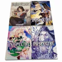 NEW InSpectrum 4-Book Set Manga Series Vol. 10