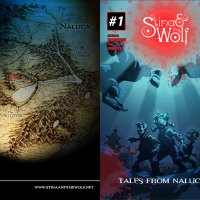 The Comic and the Stina Extended Universe