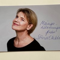 Se produkter som liknar Stina Ekblad autograf skdes.. p Tradera 686209157