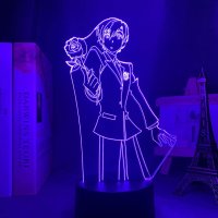 3d Illusion Lamp Led Night Light Manga Uran High School