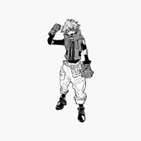 rudo gachiakuta manga Sticker for Sale by MargueriteCl