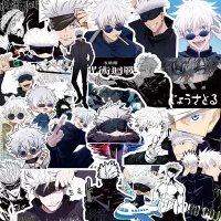 103075pcs Cool Anime Jujutsu Kaisen Stickers Satoru Gojo Decals Skateboard Laptop Motorfiets Waterdichte Klassiekers Speelgoed sticker