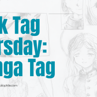 Book Tag Thursday: Manga Tag