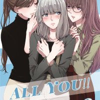 ALL YOU!! 2 Yuri Manga eBook door Ruri Hazuki