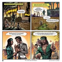 The 9 Best Comics of Comic Competition Reshaping the Future Held by the UN in Indonesia Bumilangit and UNA in Indonesia