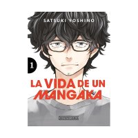 La vida de un mangaka 1 : SATSUKI YOSHINO SATSUKI YOSHINO:.tr: Kitap
