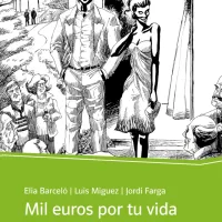 Mil euros por tu vida: Comic Erzhlung