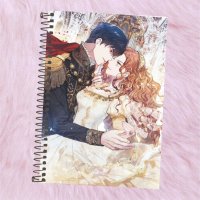 Caderno 20 Matérias Manga Serei a Matriarca Nesta Vida