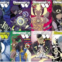 Dimension W Manga Ending this Month Randomly Geeky