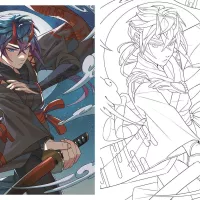 Kleurboek Inspiration Manga