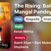 The Rising: Ballad of Mangal Pandey film 2005