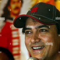 Bollywood actor Aamir Khan star of the film Mangal Pandey-The Rising speaks during a press conference in Bangalore India Tuesday Aug. 16 2005. Khan plays the lead role in the film which