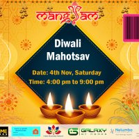 Mangalam Celebrated Diwali Mohotsava 2023 on 4th Nov 2023 at Feltham