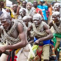 The Bamasaba a knife to manhood