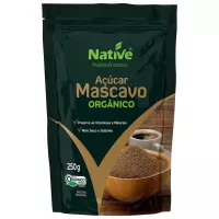 Açcar Mascavo Native Orgânico 250g