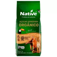Açcar Demerara Orgânico Native 1kg