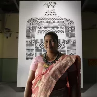 How Mangala Bai Maravi is preserving an ancient art Art Monthly Australasia