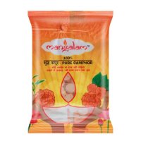 Mangalam Pure Camphor Small Round 20gm Pack of 1