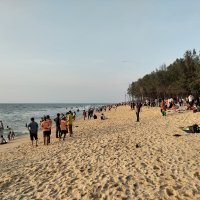 Tannir Bavi Beach Karnataka India