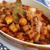 Mangalorean Pork Bafat