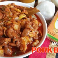 Authentic Pork Bafat Mangalorean style