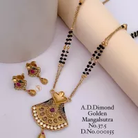 FANCY A D DIAMOND DOKIYA MANGALSUTRA DN 155