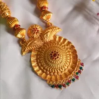 Shop online handmade geru mangalsutra designs.