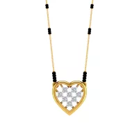 Buy Aansuya Diamond Mangalsutra Online