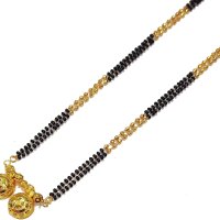 Mini Ganthan Mangalsutra 803061Classic Gold Ganthan