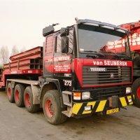 Van Seumeren Terberg F1850 8x4 Mammoet Global Support