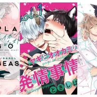 Top 5 Yaoi Manga with AnimalBeastman Characters