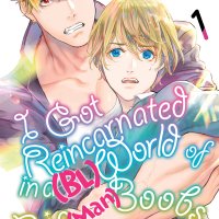 I Got Reincarnated in a BL World of Big Man Boobs vol 01 GN Manga