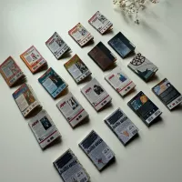 Mini Manga books