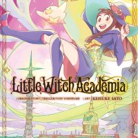 Little Witch Academia Vol. 1 manga eBook door Yoh Yoshinari