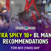 Extra Spicy 18 BL Manga Recs for 801 Yaoi Day Mature