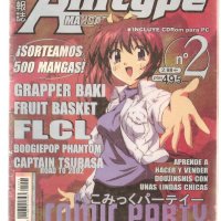 revista manga: anitype. n 2. mangazine.