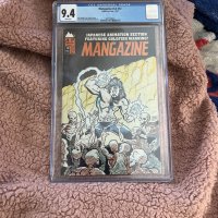 CGC Universal Grade 9.4 encapsulated Mangazine V2 12