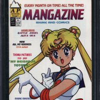 MANGAZINE V2 21 CGC 9.2 WHITE PAGES