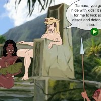 Meet n Fuck: Amazon Island 1-3
