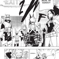 My Hero Academia Manga Volume 2