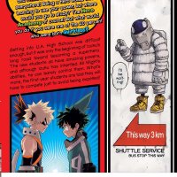 My Hero Academia Manga Volume 2