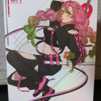Mitsuri Kanroji Demon Slayer SR Super Rare Holo Foil Card NM CCG Anime Manga