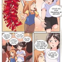 Chinese New Year Omake Issue 1
