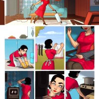 The Good Old Times porn comic