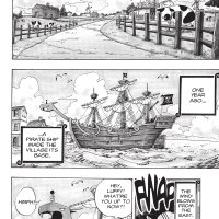 One Piece Manga Volume 1