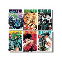 One-Punch Man Anime Manga Vol 1-26: ONE: : Books