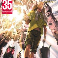 One Punch Man Vol. 1-35 Japanese Manga ONE Yusuke Murata Jump Comics