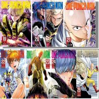 One-Punch Man Anime Manga Vol 1-26: ONE: : Books
